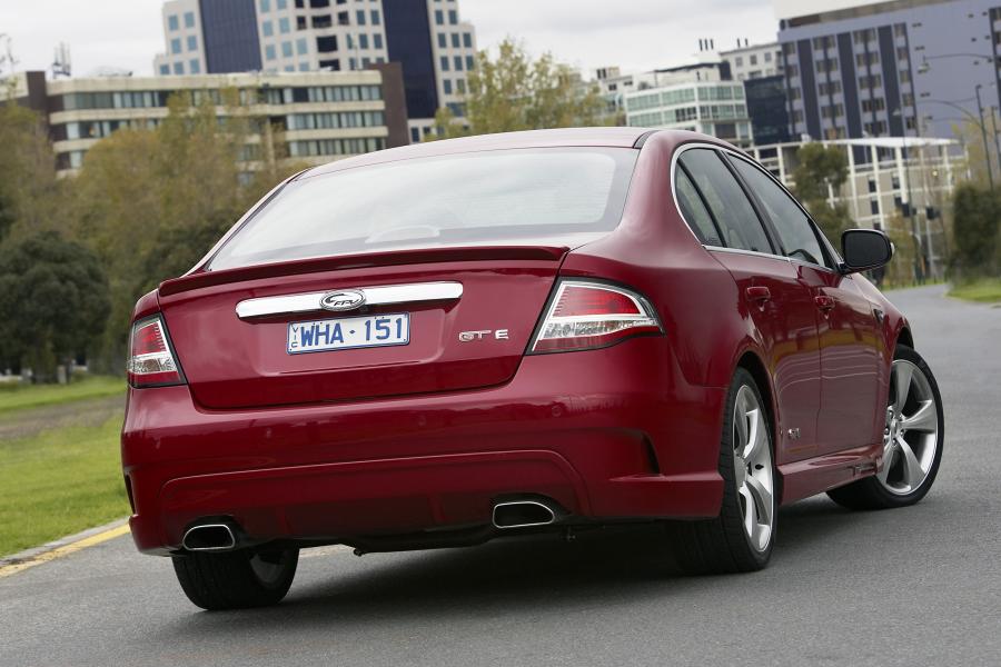  FPV GT-E 2008 года  (AU) (фото 10 из 14)